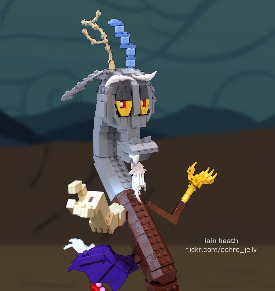 Discord logo on a screen