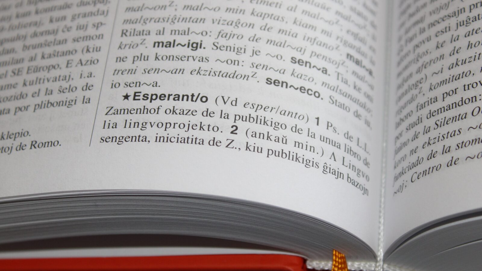 Open dictionary representing language translation for multilingual Discord communities